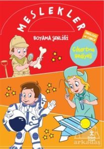 Boyama Şenliği - Meslekler - Doğan Egmont Yayıncılık