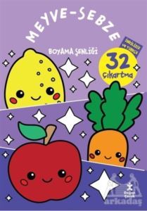 Boyama Şenliği Meyve-Sebze - Doğan Çocuk