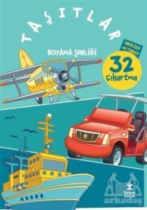 Boyama Şenliği Taşıtlar - Doğan Kitap