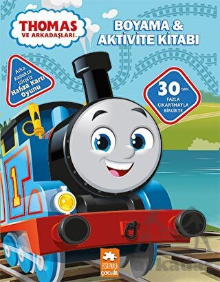 Boyama Ve Aktivite Kitabı - Eksik Parça Yayınları