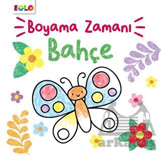 Boyama Zamanı Bahçe - 1