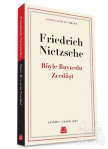 Böyle Buyurdu Zerdüşt - Kırmızı Kedi Yayınevi