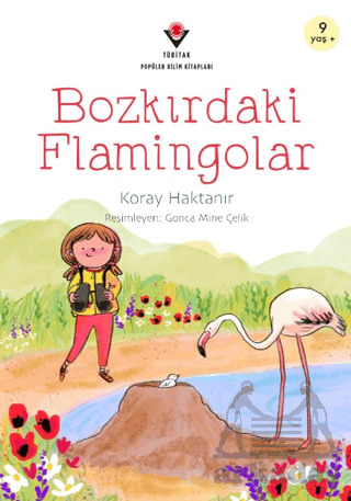 Bozkırdaki Flamingolar - 1