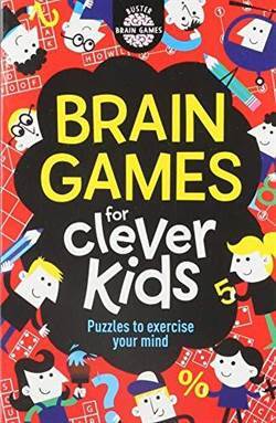 Brain Games For Clever Kids - Buster Books