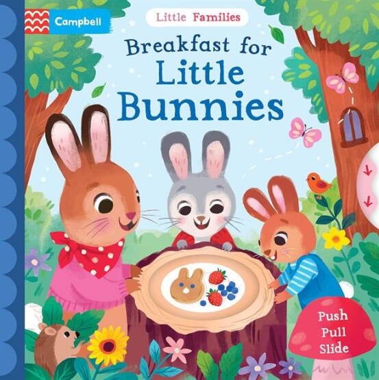Breakfast for Little Bunnies - Little Families - Campbell Books