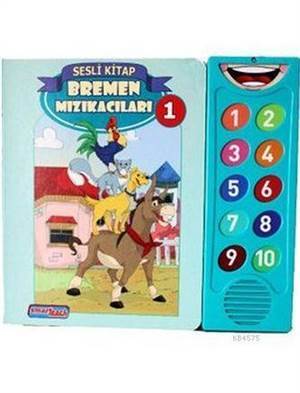 Bremen Mızıkacıları - Konuşan Sesli Kitaplar 1 - Smarteach