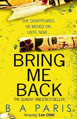 Bring Me Back - Mira Books