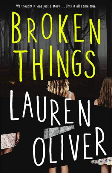 Broken Things - Hodder Paperbacks