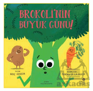 Brokoli'nin Büyük Günü - Hep Kitap