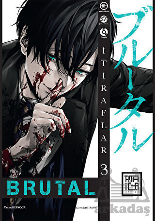 Brutal 3 - Athica Yayınları