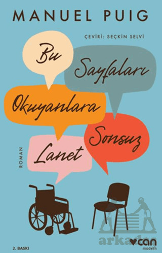 Bu Sayfaları Okuyanlara Sonsuz Lanet - Can Yayınları