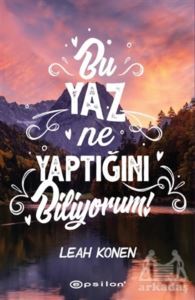 Bu Yaz Ne Yaptığını Biliyorum! - Epsilon Yayınevi