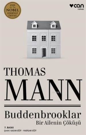 Buddenbrooklar; Bir Ailenin Çöküşü - Can Yayınları