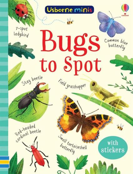 Bugs to Spot - Usborne Minis - 1