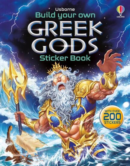 Build Your Own Greek Gods - Usborne Publishing UK