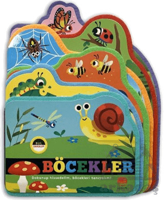 Bul Bakalım Böcekler - Uçan Fil Yayınları
