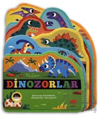 Bul Bakalım Dinozorlar - 1