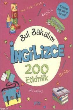Bul Bakalım İngilizce 200 Etkinlik - Yuva Yayınları