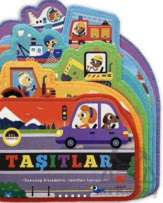 Bul Bakalım Taşıtlar - Uçan Fil Yayınları