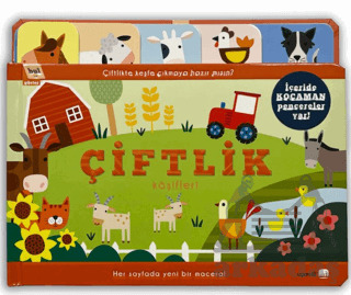 Bul Ve Göster: Çiftlik Kaşifleri - Uçan Fil Yayınları