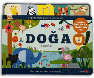 Bul Ve Göster: Doğa Kaşifleri - Uçan Fil Yayınları