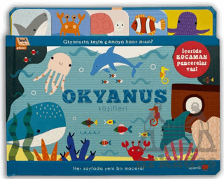 Bul Ve Göster: Okyanus Kaşifleri - Uçan Fil Yayınları