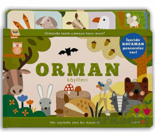 Bul Ve Göster: Orman Kaşifleri - Uçan Fil Yayınları