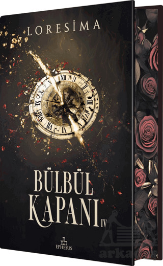 Bülbül Kapanı 4 - Ciltli Yan Boyamalı - 2