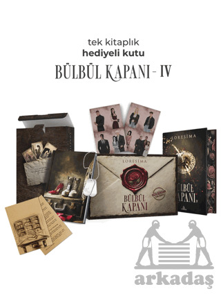 Bülbül Kapanı 4 - Hediyeli Yan Boyamalı Tekli Kutu - 1