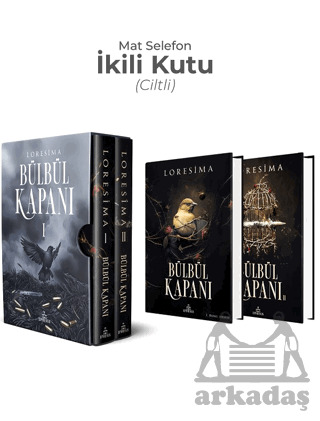 Bülbül Kapanı İkili Kutu - Ephesus Yayınları