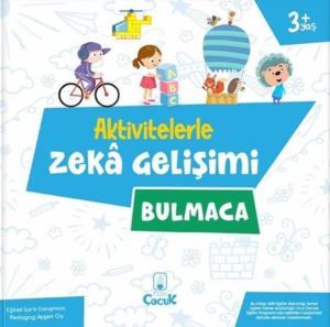 Bulmaca - Aktivitelerle Zeka Gelişimi - Floki Çocuk