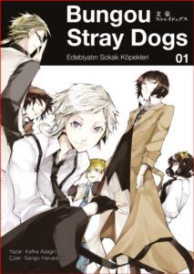 Bungou Stray Dogs 1 - Edebiyatın Sokak Köpekleri - Gerekli Şeyler Yayıncılık