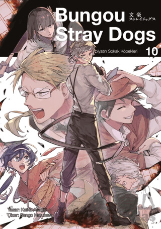 Bungou Stray Dogs 10 - Gerekli Şeyler Yayıncılık