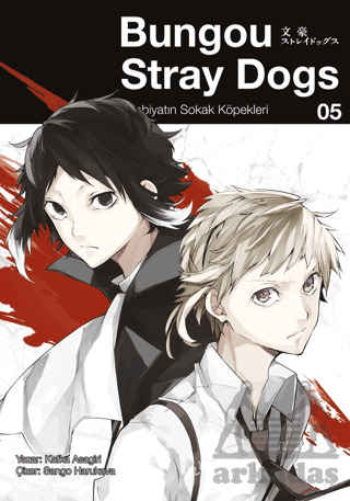 Bungou Stray Dogs 5 Edebiyatın Sokak Köpekleri - Gerekli Şeyler Yayıncılık