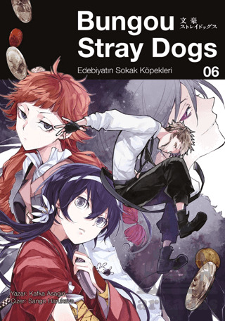 Bungou Stray Dogs 6 Edebiyatın Sokak Köpekleri - 1