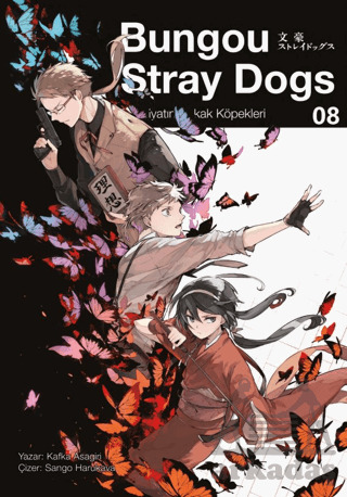 Bungou Stray Dogs 8 - Gerekli Şeyler Yayıncılık