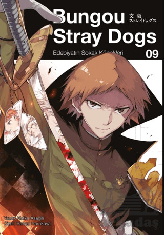 Bungou Stray Dogs 9 - Gerekli Şeyler Yayıncılık
