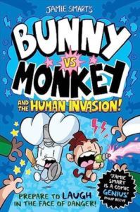 Bunny Vs Monkey And The Human Invasion (Bunny Vs Monkey) - 1