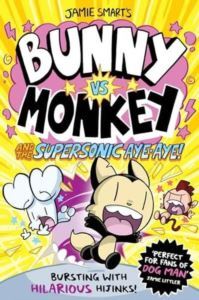 Bunny Vs Monkey And The Supersonic Aye-Aye - DFB Phoenix