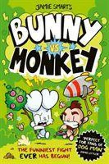 Bunny Vs Monkey - Bunny Vs Monkey - David Fickling Books