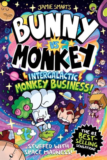 Bunny Vs Monkey: Intergalactic Monkey Business! - 1