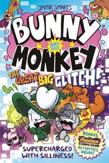 Bunny Vs Monkey: The Great Big Glitch! - DFB Phoenix
