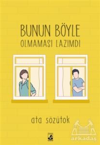 Bunun Böyle Olmaması Lazımdı - Küsurat Yayınları