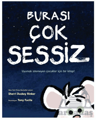Burası Çok Sessiz - Martı Çocuk Yayınları