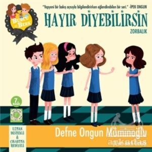Burcu Ve Berk İle Hayır Diyebilirsin! - Artemis Yayınları