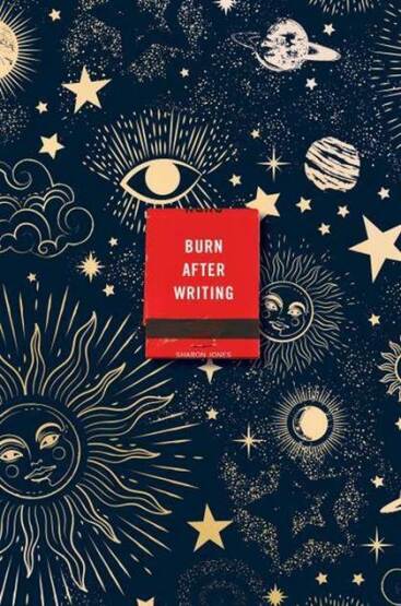 Burn After Writing (Celestial) - Tarcher