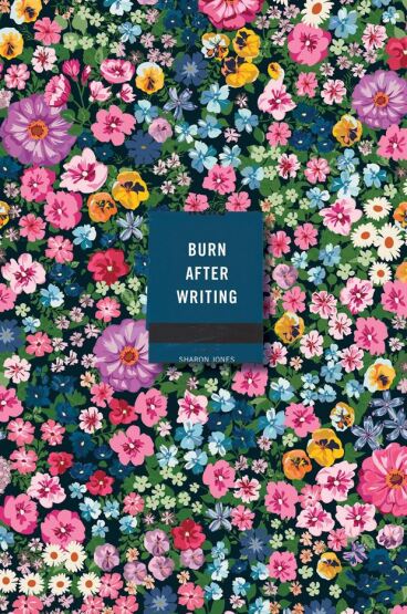 Burn After Writing (Floral) - Tarcher