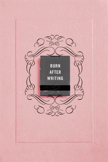 Burn After Writing (Pink) - Tarcher