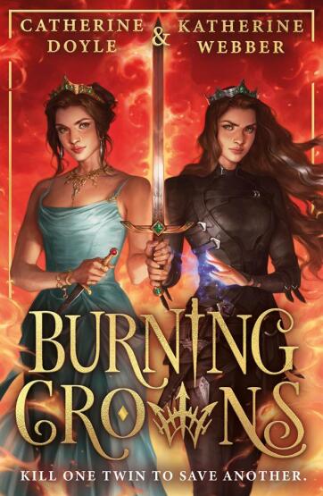 Burning Crowns (Twin Crowns 3) - 1