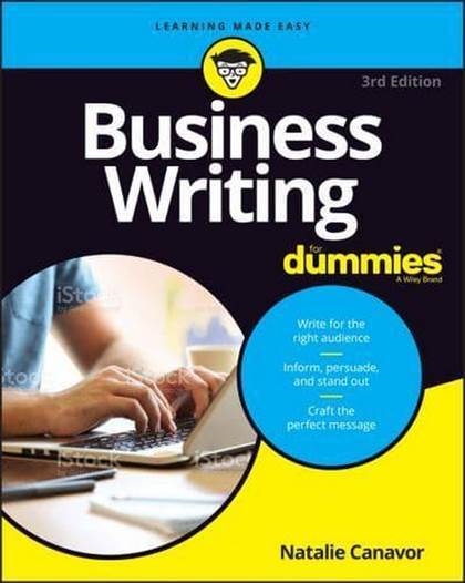 Business Writing For Dummies - 1